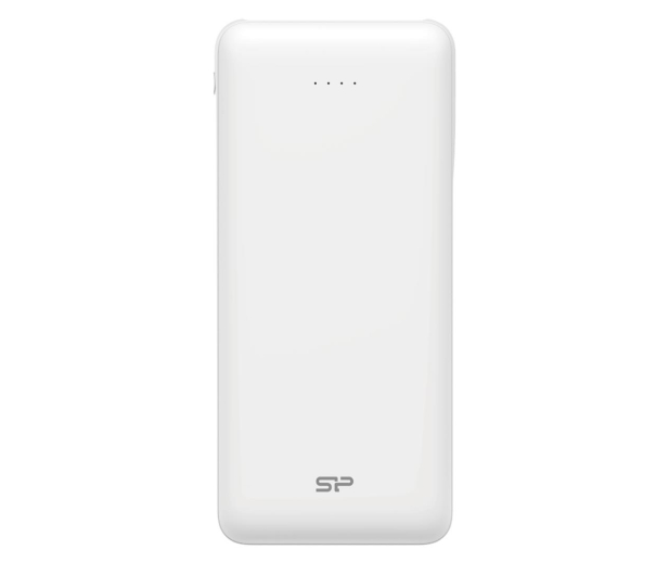 SILICON POWER C200 USB 20000 mAh mini biały SP20KMAPBK200CPW - 560156 - zdjęcie